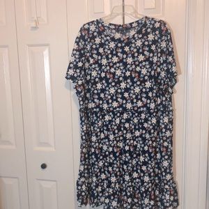 Plus 4X comfy as u wish dress